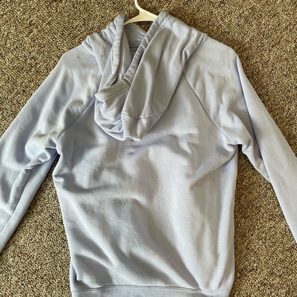 Light blue Nike hoodie - Picture 2 of 2